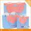 Colorful paper box wholesale gift bag with handles