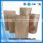 High quality plastic food packaging bag flat bottom zipper bags kraft paper bags