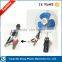 6 inch 12V full guard with battery terminal and clip iin high speed fast shipping deadline on Dec