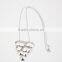 Stylish 316L Stainless Steel Pendant Long Chain Necklace