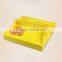 White Cardboard Food Grade black pizza box