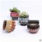Hot sale glazed ceramic flower pot, decorative flower pot covers                        
                                                                                Supplier's Choice
