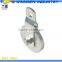 Good Quality Small Nylon Cable Pully Wheels with Swivel Eye for Hanging Feeder and Curtain Etc YS50030
