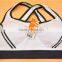 Womens new padded top athletic vest custom fit gym sports bra
