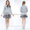 Japan sexy high school girl costume girls sweater and short dress