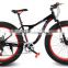 26 inch beach cruiser bike / fat tire bike / 7 speed cruiser bicycle