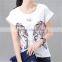 Wholesale Size S M L XL XXL XXXL T Shirt Cotton 180 Grams Fashion Girl Sexy T Shirt Guangzhou