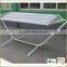 XY-CH-09007 cotton fabric hammock with steel stand 300*96*105cm for sale