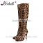 OEM wholesale customized sexy thigh high boots high heels