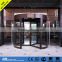 Automatic revolving door, security glass, aluminium frame, ISO9001 CE UL certificate