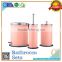 near foshan eco-friendly round shape metal pink household bathroom accessories sets