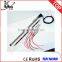 6mm cartridge heater with internal lead wire