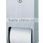 Competitive stainless steel toilet paper dispenser, toilet holder, hanging dispenser