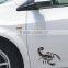 factory price Custom design Lovely animals 3d printing car vinyl bumper sticker