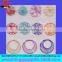 Christmas Ornaments Lamp Accessories Metal Silver Hand Woven Wire Bowknot Star False Pepper