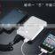 professional double usb soalr mobile power bank for wholesale CE FCC ROHS