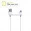 for iPhone 5 iPhone 6 original mfi certified 8 pin pvc injection data charging cable