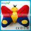 Great alibaba wholesale bella butterfly plush pillow pet with animal style