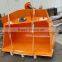 excavator batter mud bucket, tilting bucket ISO approved