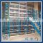 metal storage rack pallet rack supported steel shelving upright mezzanine floor