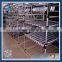 lean gravity flow racks flow pipe rack