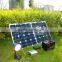 1000W Off-grid Solar protable Lighting System For Home Indoor And For Outdoor Lighting