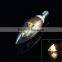 LED Candle bulb Gold E14 led candle bulb 3014SMD Warm White Champaign led candle light