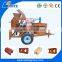 WT1-20M interlocking clay brick machine,semen mesin bata interlocking tanah
