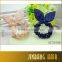 2016 Hot Selling Fashion Butterfly Bow Lovely Rabbit Ear Headband for Headwear Women Hair Accessories