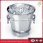 Wholesale custom beer ice bucket , metal ice bucket , stainless steel ice bucket