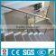 stainless steel glass stair handrail factory