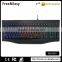Factory USB latest models rainbow color waterproof gaming keyboard                        
                                                                                Supplier's Choice