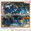 European Style 24 Seats Carousel Amusement Park Equipment