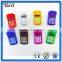 High quality 8 digital pocket size plastic magnetic clip solar calculator