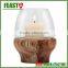 2015 NEW design Jar HOT selling glass bell Jar with wooden stand