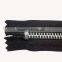 5# aluminum zipper metal zipper close end zipper auto lock zipper slider polyester tape zipper for jack