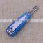 Practical blank metal baby nail clippers/ plastic holder nail clipper for promotion gifts