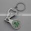 Hot sale fashion custom metal keychain nail clip