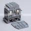 4mm2 400V 10A 22~10AWG 300V 10A Disconnect Terminal Block (ST4)