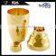 Wholesale 350ml Deluxe Gold Plated Stainless Steel 304 Cocktail Shaker