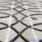 Cheapest price hot product wave patterned marble parquet