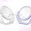 5x Magnification clear acrylic makeup mirror