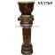 Color painting roman column decoration stoneware pot