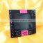 Rigid Cardboard Paper Foldable Cosmetic Box with Window