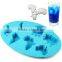 New Arrival 1PCS Ice Cream Mould Silicone DIY Ice Cream Tray sl Shape Ice Cream Tools Maker