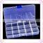 Small Custom Transparent Plastic Storage Box Clear Multi Purpose Display Box                        
                                                Quality Choice