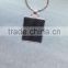 carbon fiber metal keychain with ring wholesale price custom carbon fiber keychain