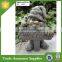 Polyresin Garden Welcome Sign Gnome Statues
