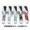 2015 New High Quality Wired Monopod Selfie Stick With Printed Patterns