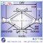Wall plaster mesh(expanded metal lath)expanded metal in rhombus mesh